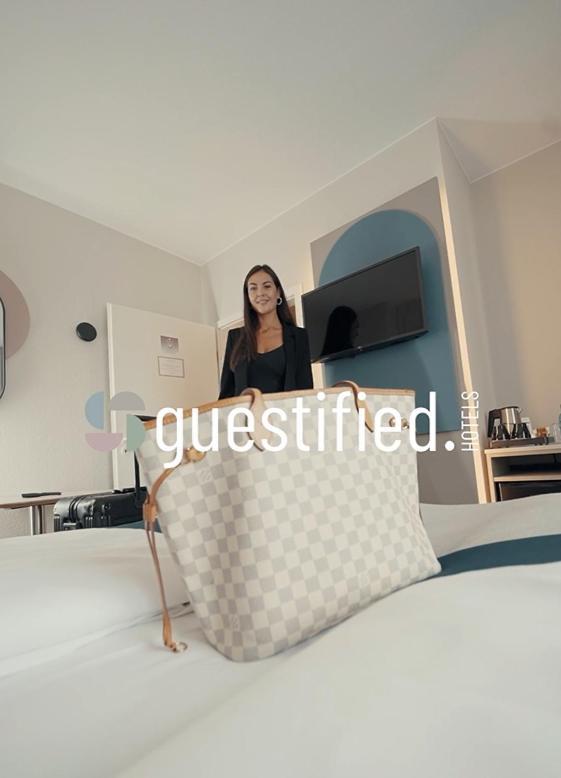 Guestified Liyana Hotel 拉廷根 外观 照片
